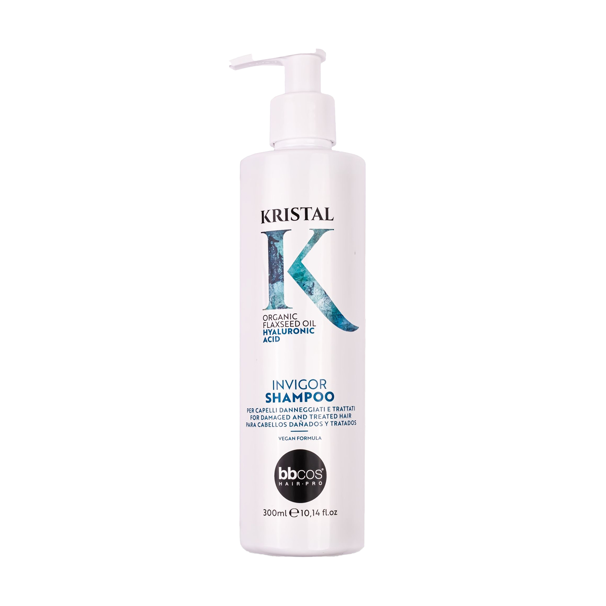 Шампунь BBcos Kristal Invigor Shampoo для пошкодженого волосся, 300 мл