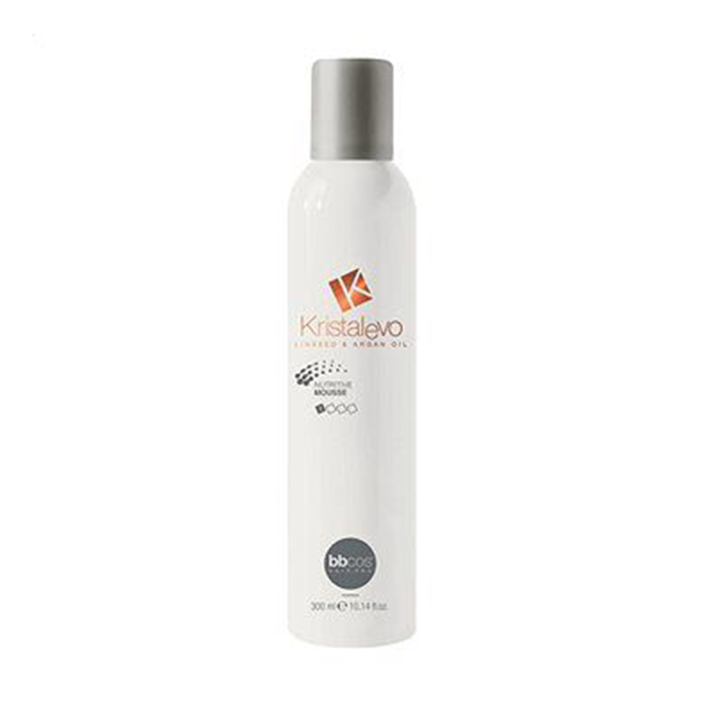 Живильний мус для волосся BBcos Kristal Evo Nutritive Mousse, 300 мл